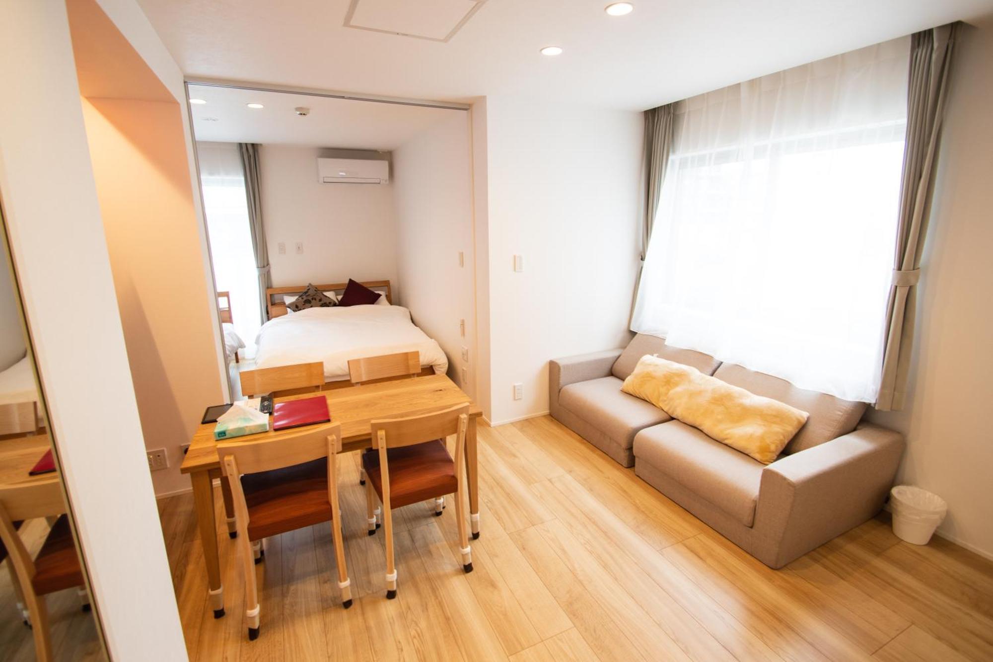 Apartment Hotel Tenjin Tumugu Fukuoka  Extérieur photo