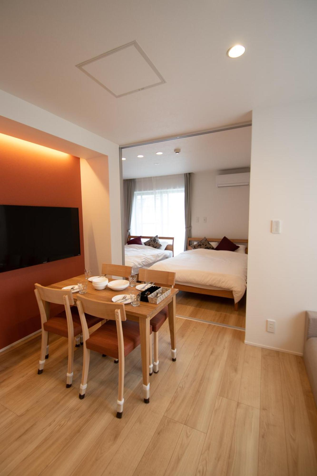 Apartment Hotel Tenjin Tumugu Fukuoka  Extérieur photo