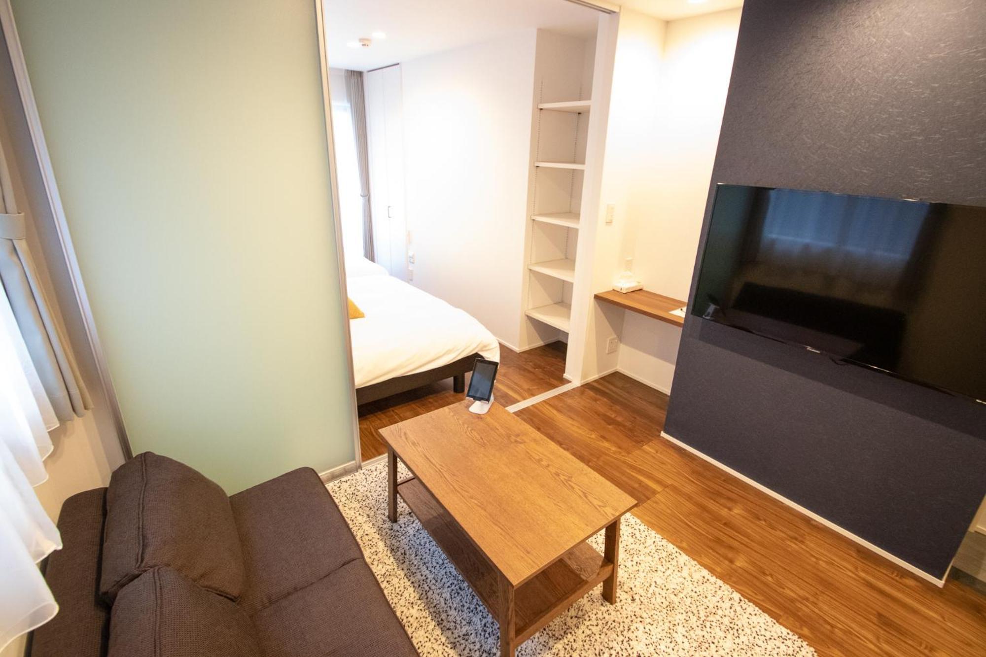 Apartment Hotel Tenjin Tumugu Fukuoka  Extérieur photo