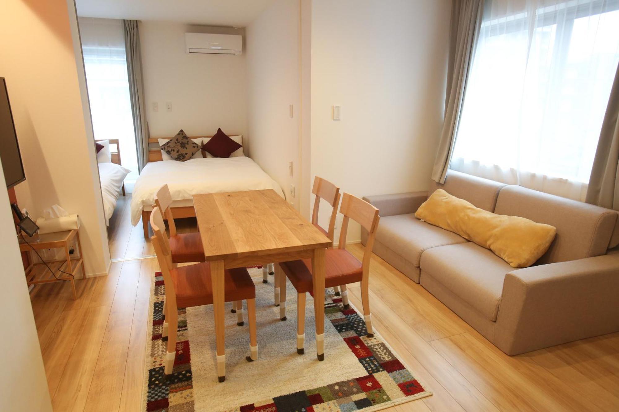 Apartment Hotel Tenjin Tumugu Fukuoka  Extérieur photo