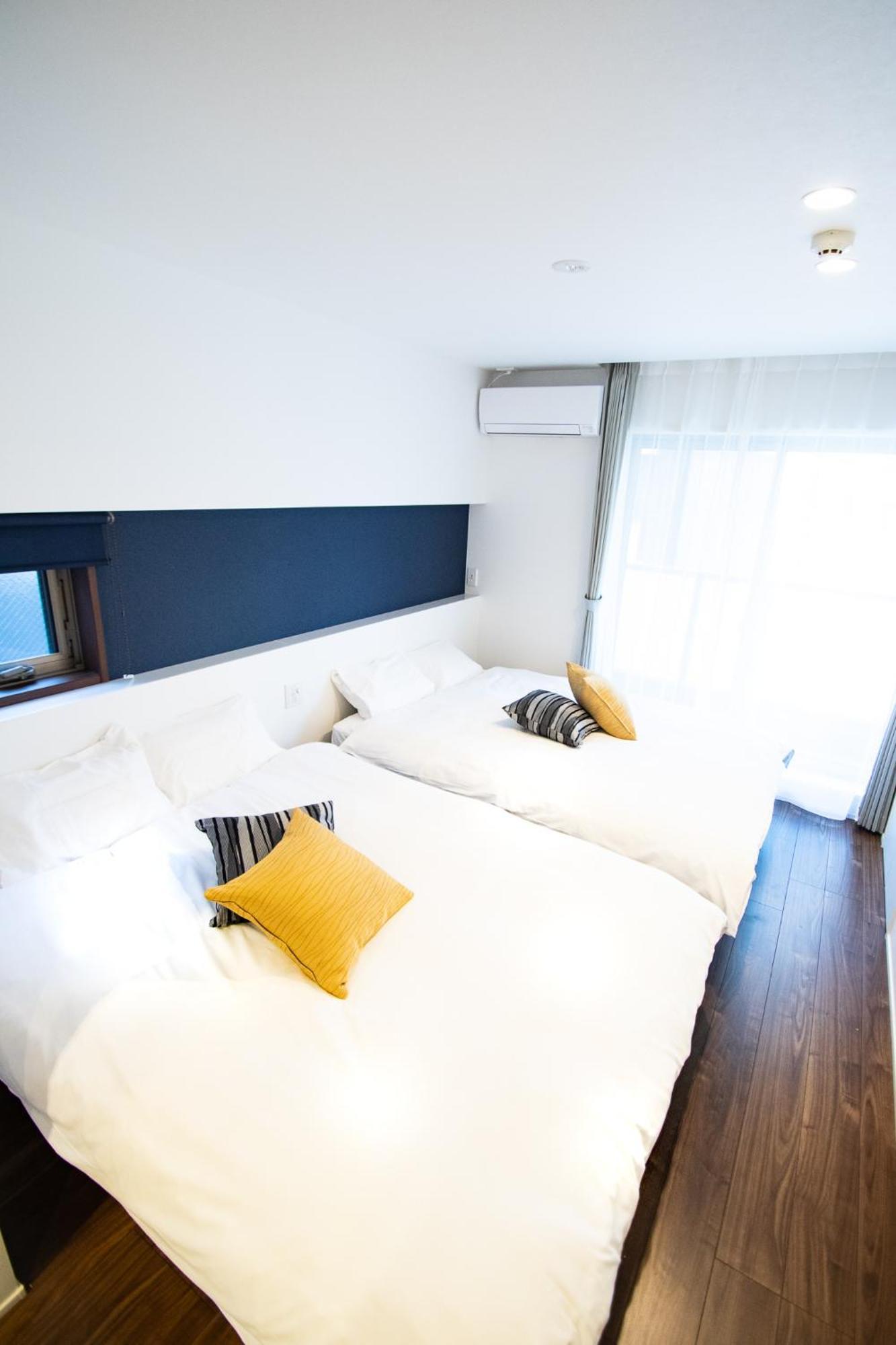 Apartment Hotel Tenjin Tumugu Fukuoka  Extérieur photo