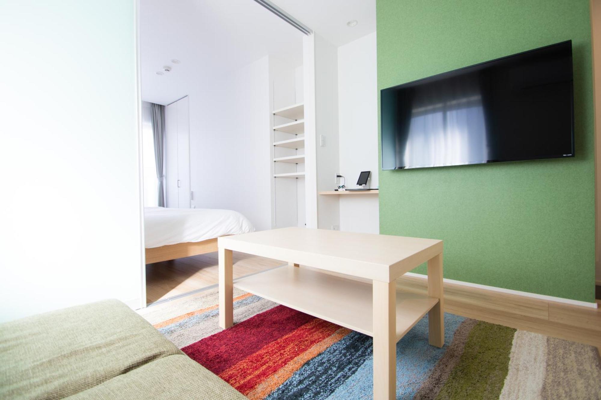 Apartment Hotel Tenjin Tumugu Fukuoka  Extérieur photo