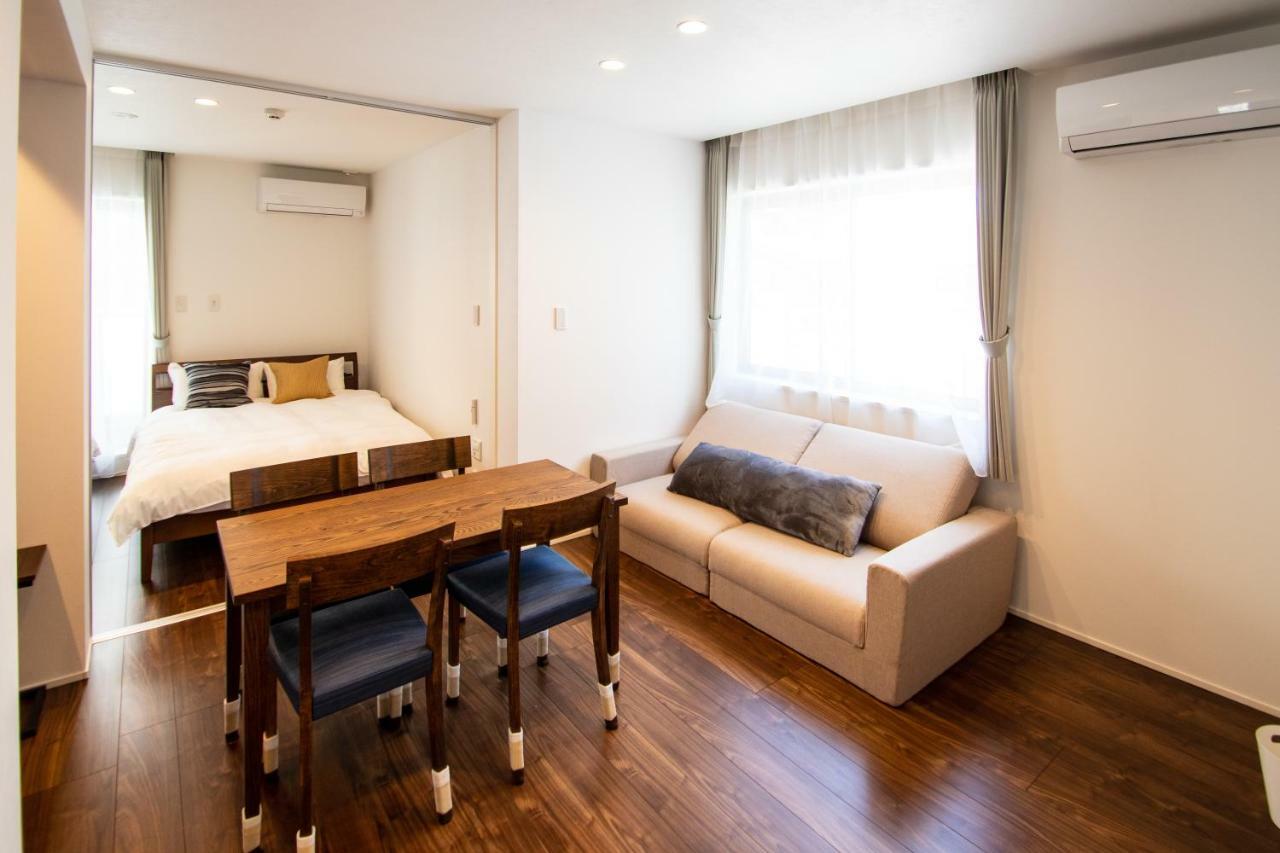 Apartment Hotel Tenjin Tumugu Fukuoka  Extérieur photo