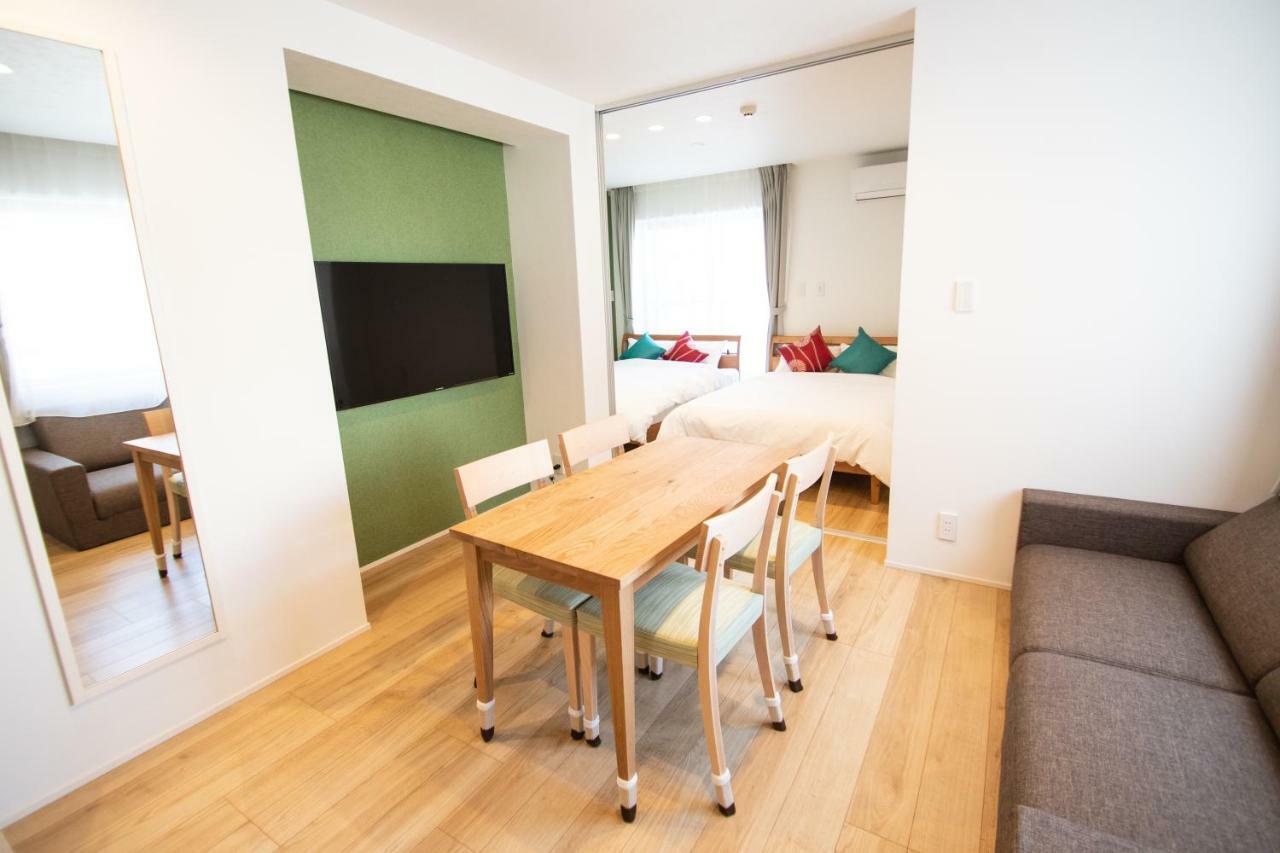 Apartment Hotel Tenjin Tumugu Fukuoka  Extérieur photo