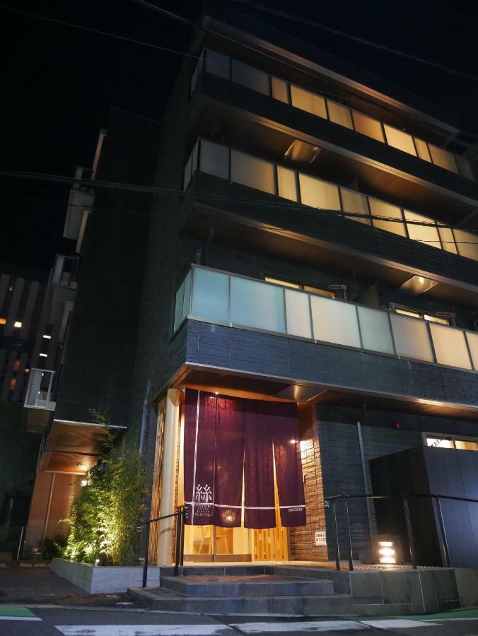 Apartment Hotel Tenjin Tumugu Fukuoka  Extérieur photo